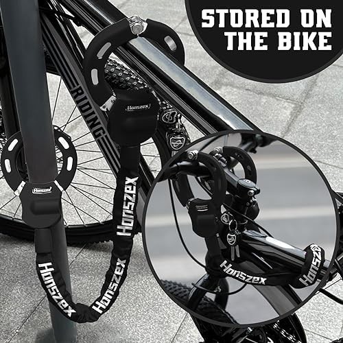 Heavy duty chain lock for scooters — photo 3