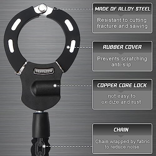 Heavy duty chain lock for scooters — photo 4