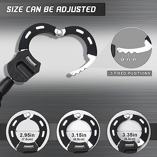 Heavy duty chain lock for scooters — photo 5