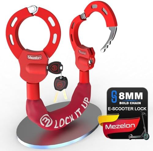 Standard eight millimeter chain lock