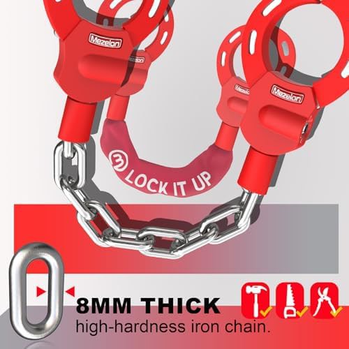 Standard eight millimeter chain lock — photo 4