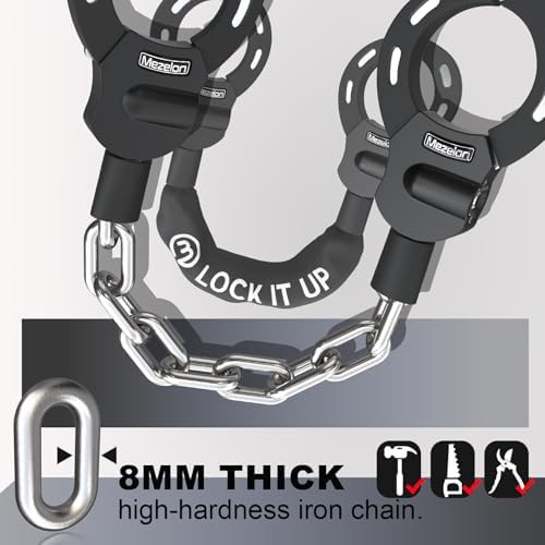 Keyed eight millimeter chain lock — photo 4