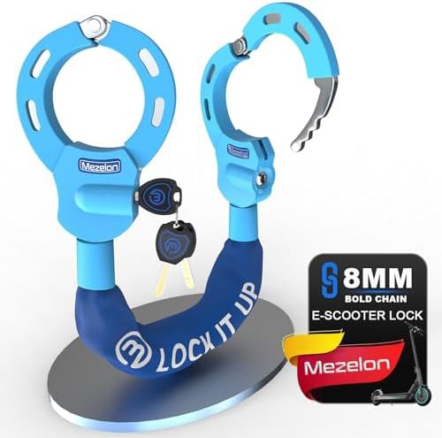 Hardened steel eight millimeter chain
