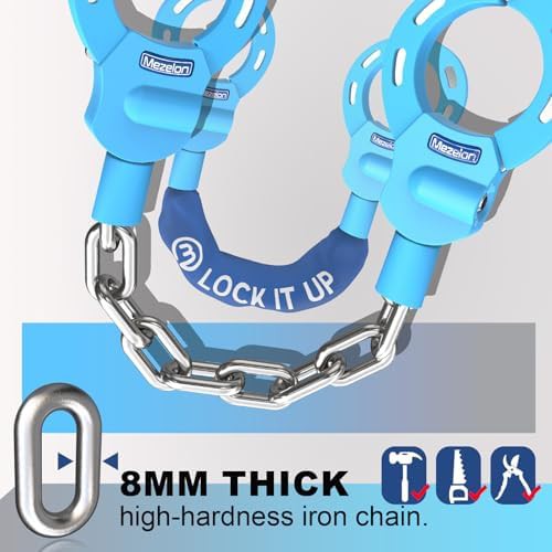Hardened steel eight millimeter chain — photo 4