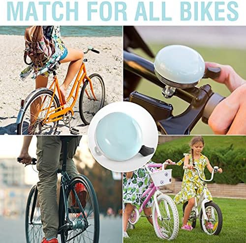 Beach cruiser bell and cable lock — photo 4