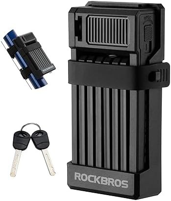 ABS Material Folding Motorcycle Lock