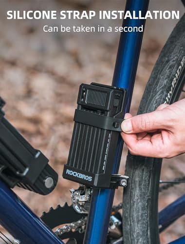 ABS Material Folding Motorcycle Lock — photo 4