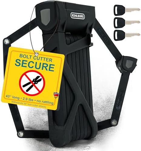 Heavy Duty Folding Lock for Ebikes