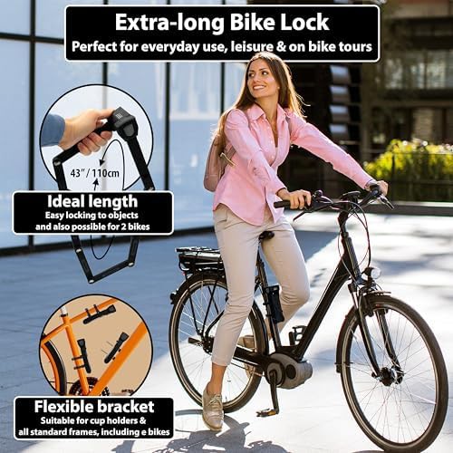 Heavy Duty Folding Lock for Ebikes — photo 4