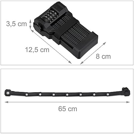 Folding combination frame link lock for e-bikes — photo 4
