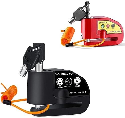 Outdoor waterproof alarm disc lock bundle