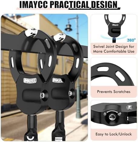 Imaycc heavy duty e bike chain lock — photo 3