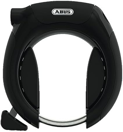 High security hardened steel frame lock
