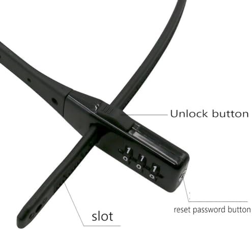 Lightweight zip tie cable lock for helmets — photo 4