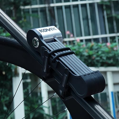 Kovix folding bike lock with 120dB alarm — photo 3