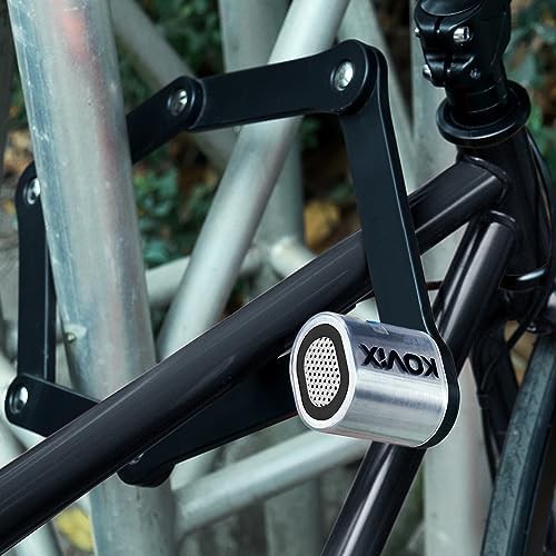 Kovix folding bike lock with 120dB alarm — photo 4
