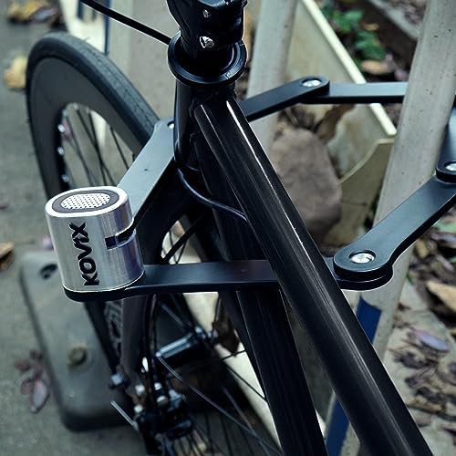 Kovix folding bike lock with 120dB alarm — photo 5