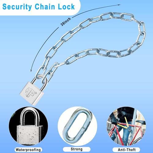 Waterproof heavy duty chain with padlock — photo 4
