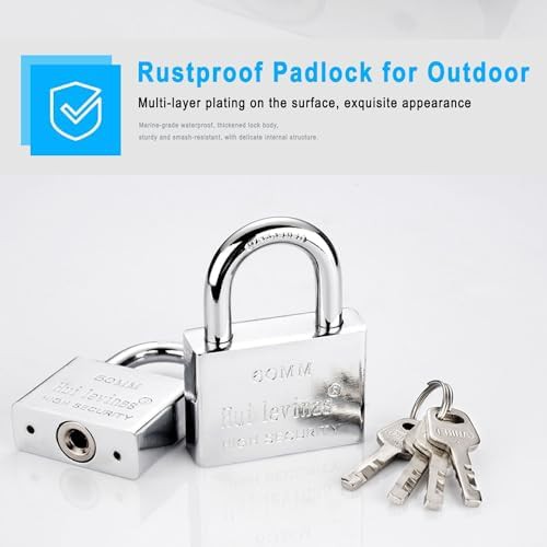 Waterproof heavy duty chain with padlock — photo 5