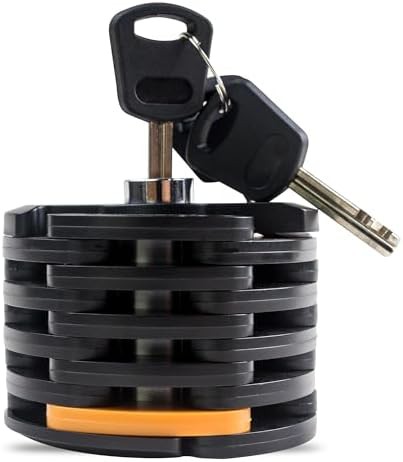 Heavy Duty Folding Steel Bike Lock