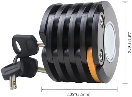 Heavy Duty Folding Steel Bike Lock — photo 3