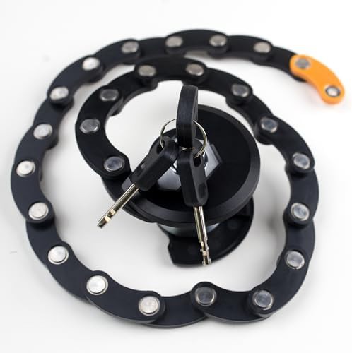 Heavy Duty Folding Steel Bike Lock — photo 4