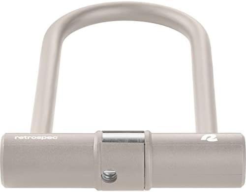 Mountain bike u-lock and security cable combo — photo 4