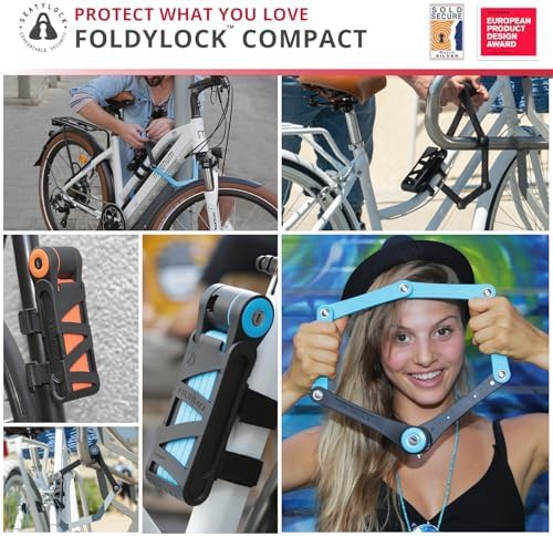Seatylock foldylock compact patented folding bike lock 33.5 in — photo 5