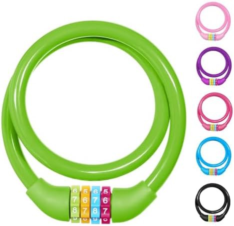 Ainiv high security combination cable lock