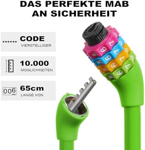 Ainiv high security combination cable lock — photo 3