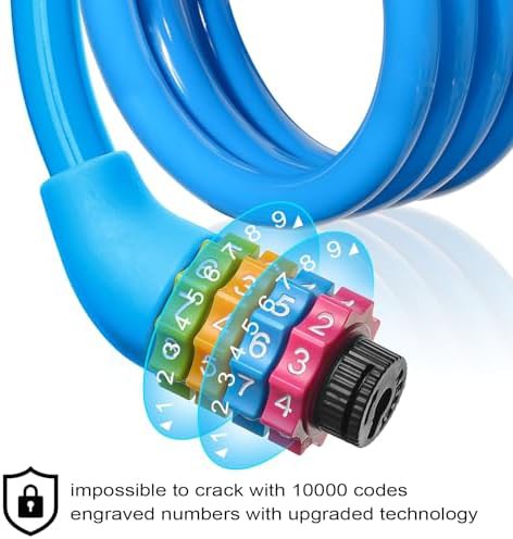 Ainiv high security combination cable lock — photo 5