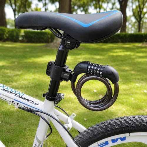 Five digit combination cable bike lock — photo 5