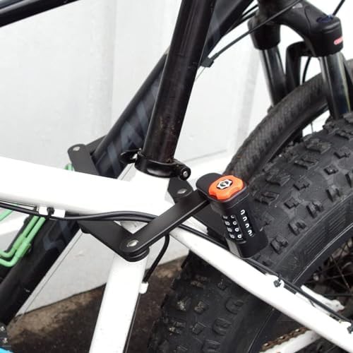 Waterproof folding steel heavy duty lock — photo 4