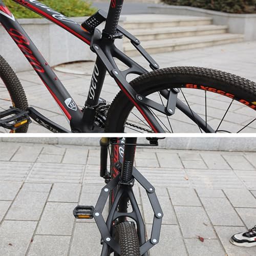 Waterproof folding steel heavy duty lock — photo 5