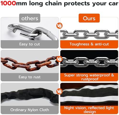 Biometric bluetooth chain lock for e-bikes — photo 4