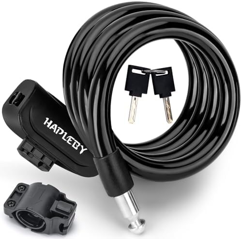 Hapleby professional cable lock 4 feet