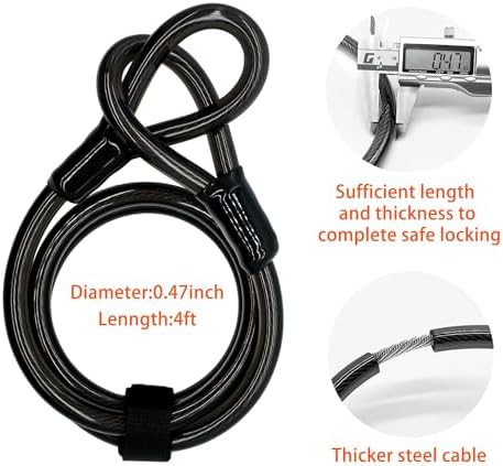 Keyed heavy duty 16mm u-lock — photo 4