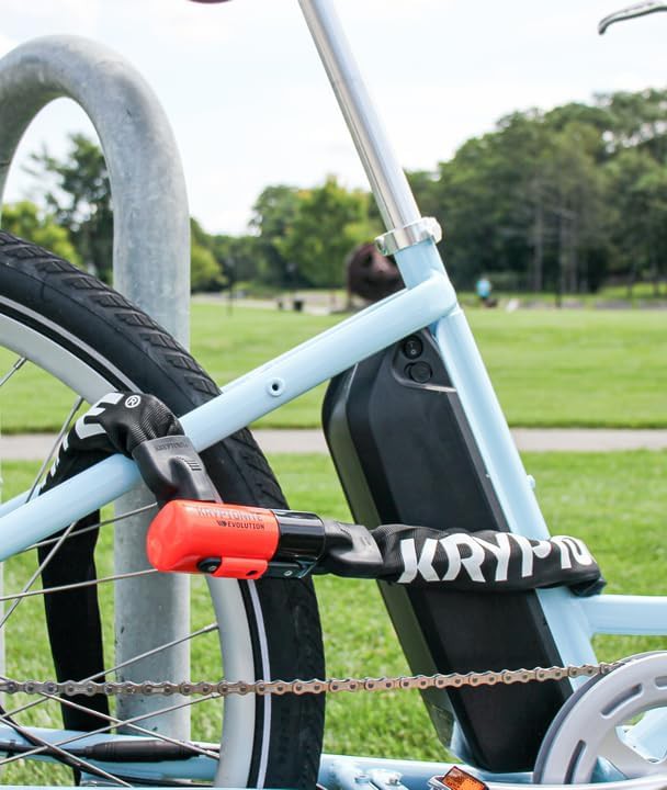 Evolution 1012 four foot steel chain lock — photo 4