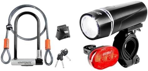 Standard U-Lock with LED Light Set