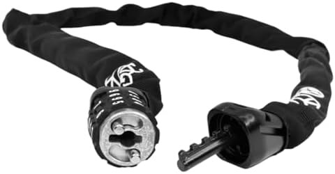 Quick stop resettable combination chain lock — photo 2