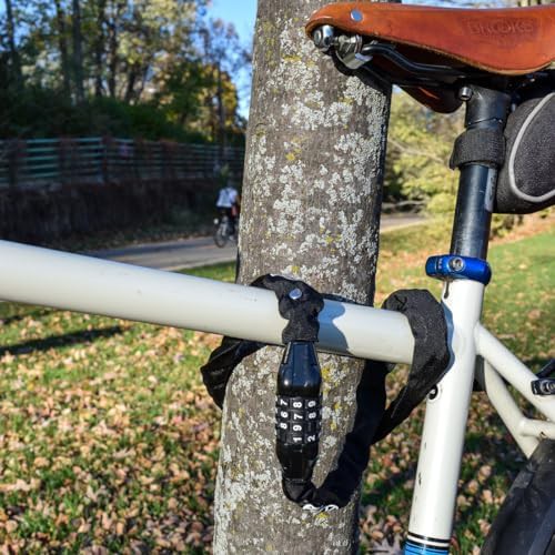 Quick stop resettable combination chain lock — photo 4
