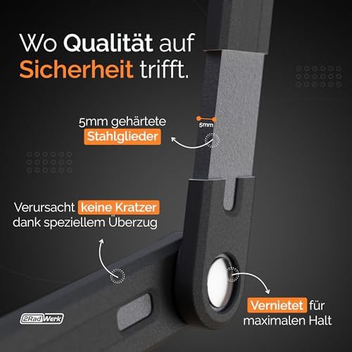 2Radwerk secure pro folding lock black — photo 5