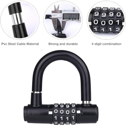 Keyed motorcycle chain lock 100cm length — photo 4