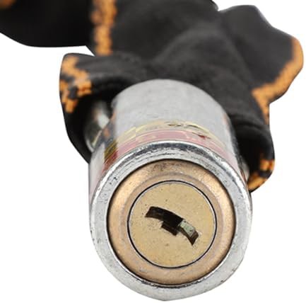Keyed chain lock for mobility scooters and wheelchairs — photo 2