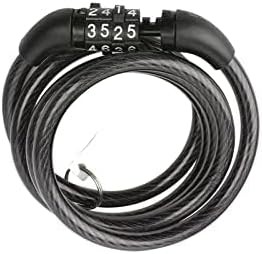 Black waterproof combination chain lock