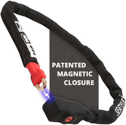 Viking Sold Secure Magnetic Patented Robust Chain Lock Keyed