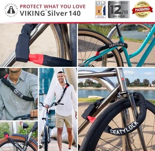 Viking Sold Secure Magnetic Patented Robust Chain Lock Keyed — photo 5