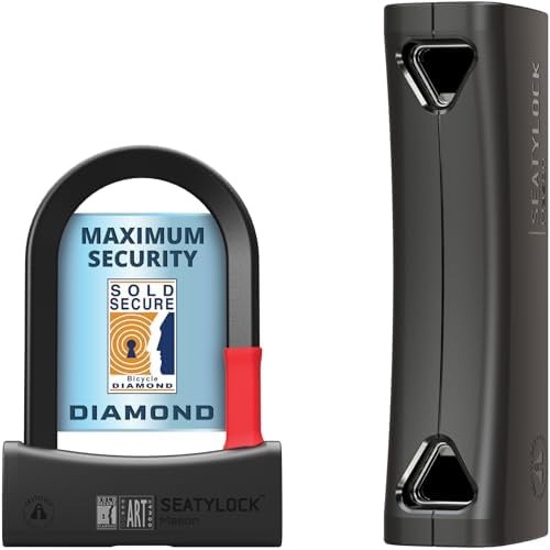 Mason Sold Secure Diamond Heavy Duty Bike U Lock 5.5 Inch