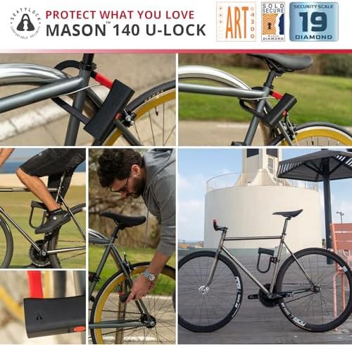 Mason Sold Secure Diamond Heavy Duty Bike U Lock 5.5 Inch — photo 5