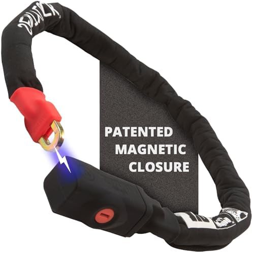Viking Sold Secure Magnetic Patented Robust Chain Lock Outdoor